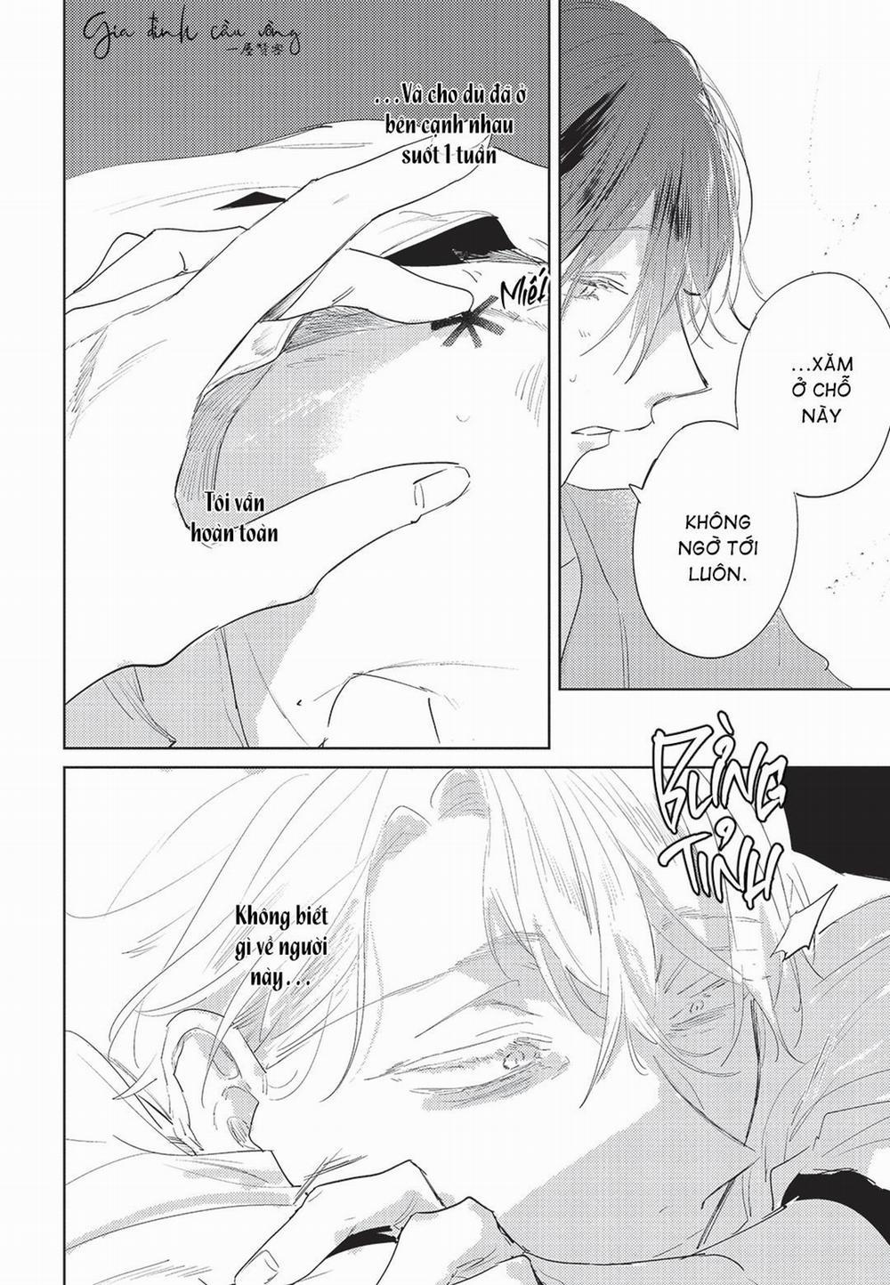 Con chó trung thành muốn cưỡi lên chủ nhân của mình 1 trang 16