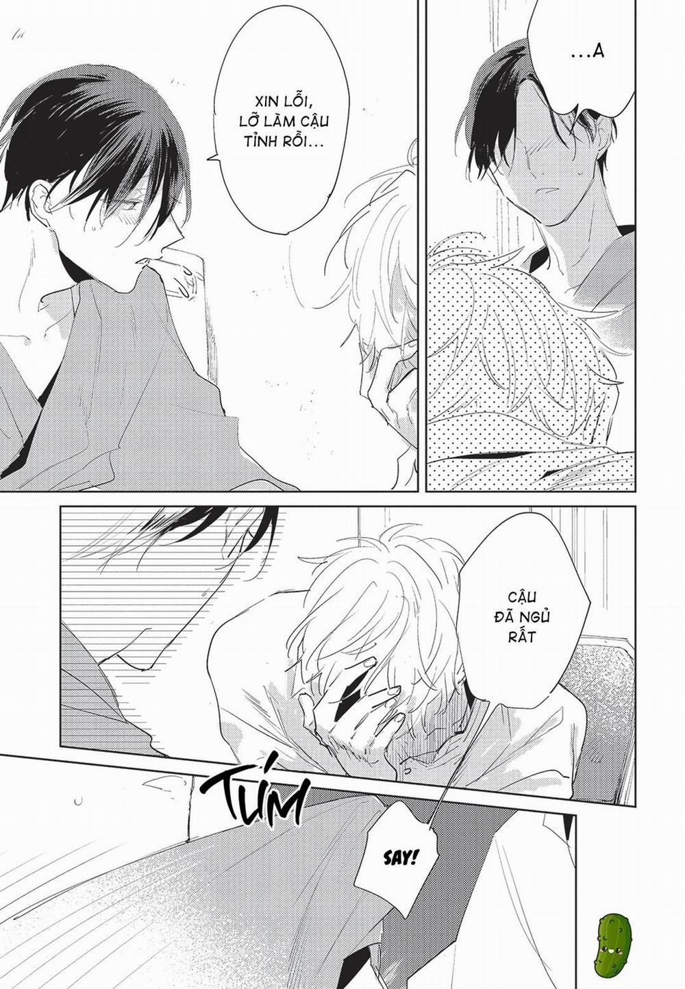 Con chó trung thành muốn cưỡi lên chủ nhân của mình 1 trang 17