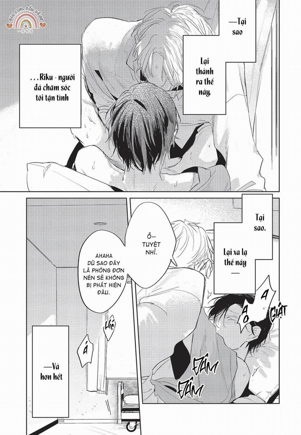 Con chó trung thành muốn cưỡi lên chủ nhân của mình 1 trang 23