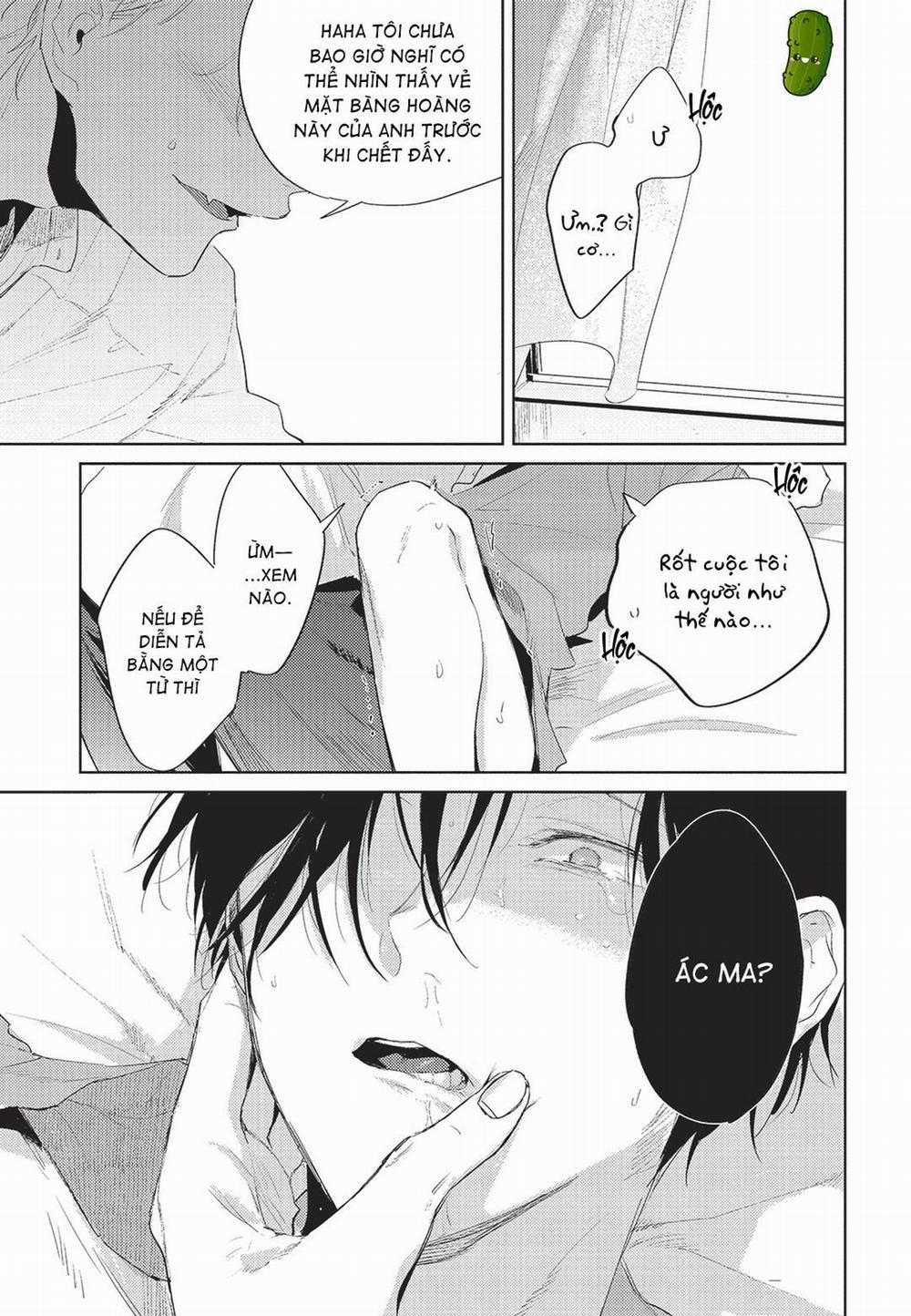 Con chó trung thành muốn cưỡi lên chủ nhân của mình 1 trang 25