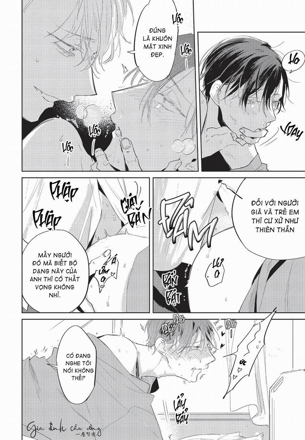 Con chó trung thành muốn cưỡi lên chủ nhân của mình 1 trang 28