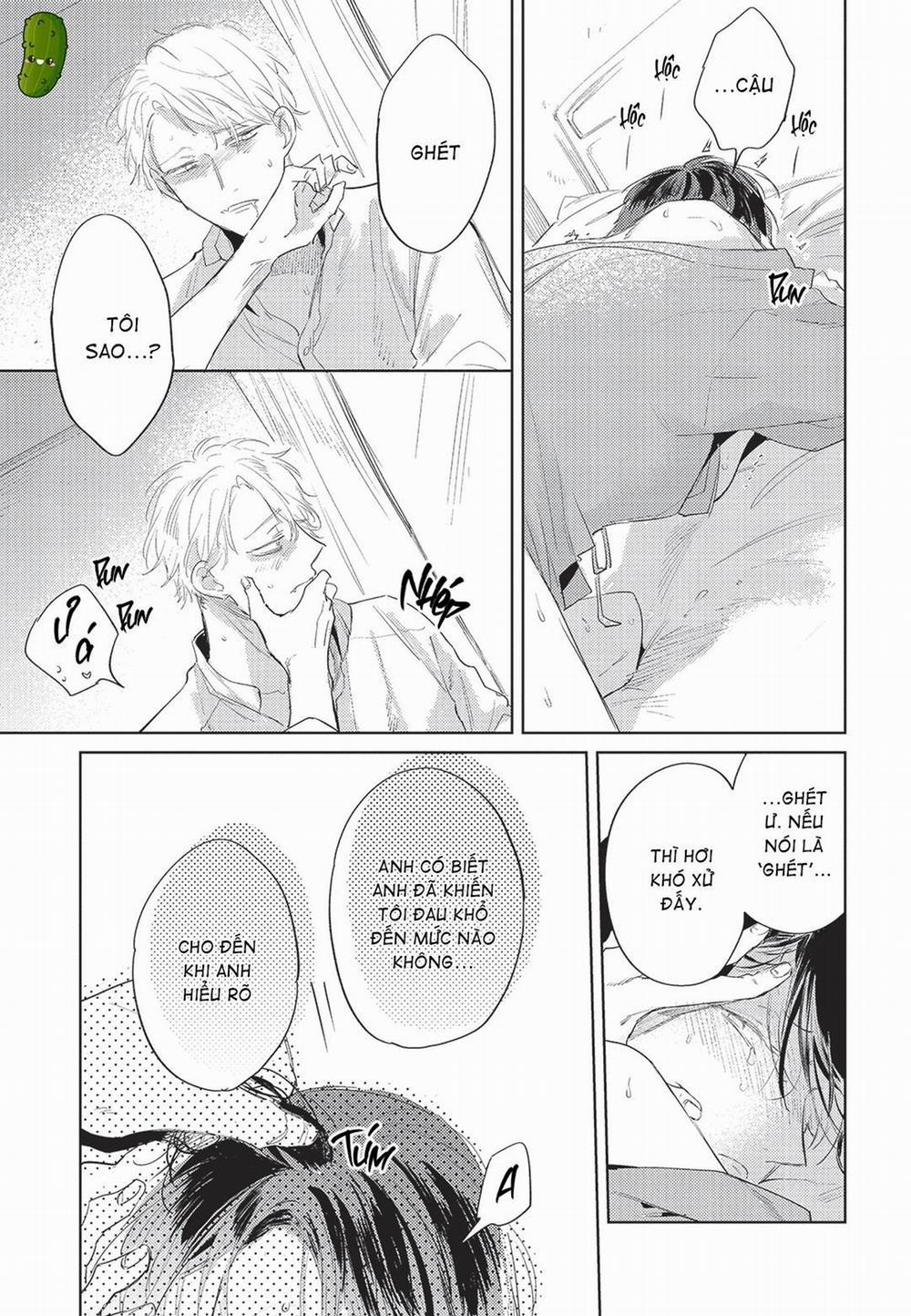 Con chó trung thành muốn cưỡi lên chủ nhân của mình 1 trang 29