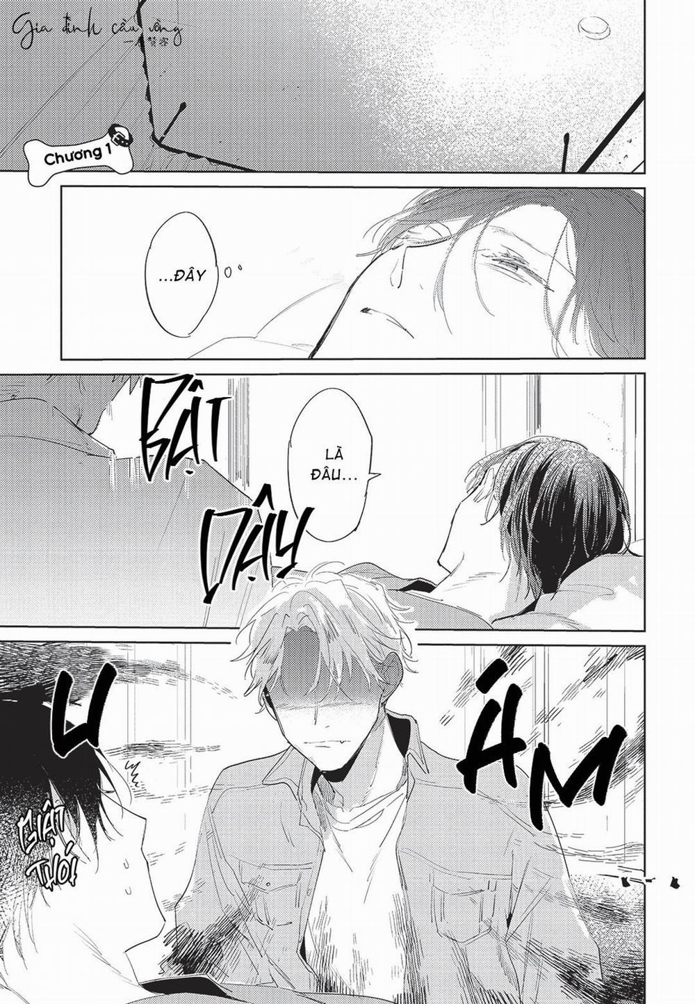 Con chó trung thành muốn cưỡi lên chủ nhân của mình 1 trang 3