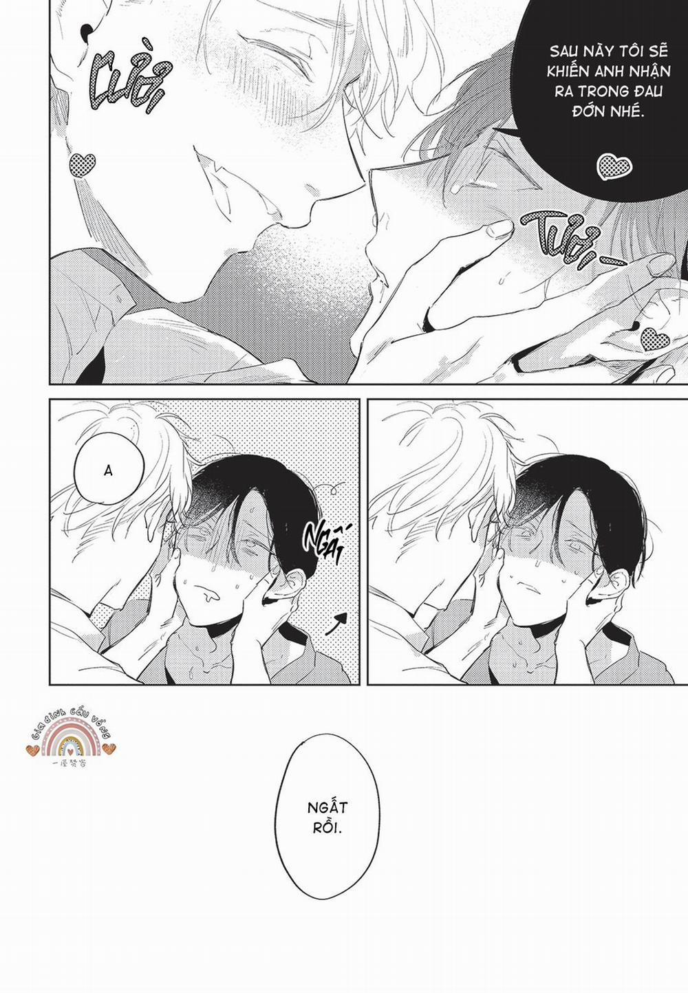 Con chó trung thành muốn cưỡi lên chủ nhân của mình 1 trang 30