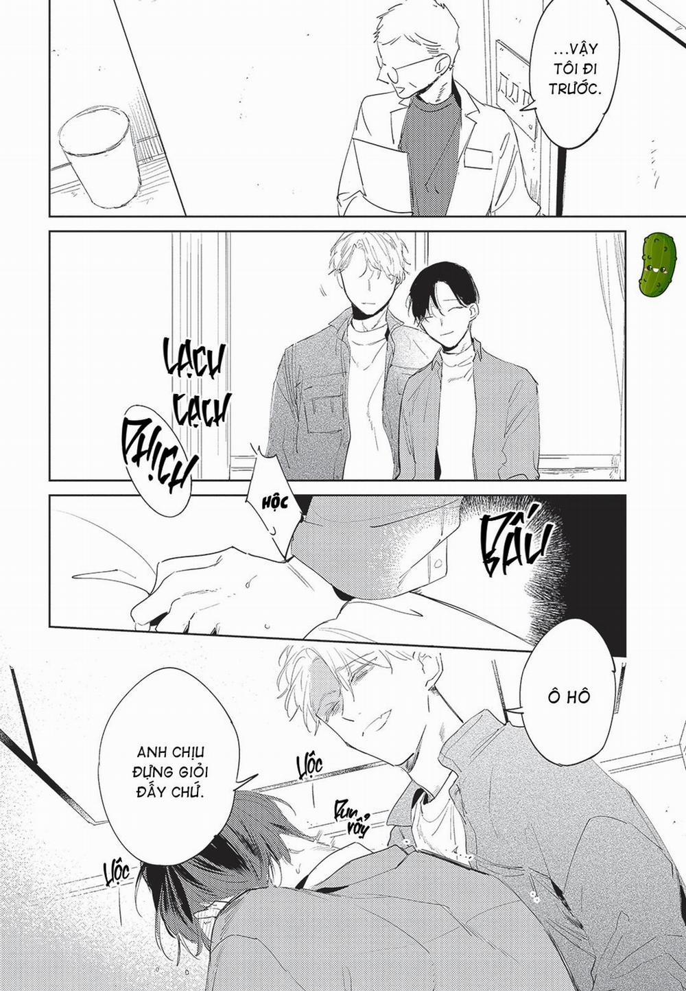 Con chó trung thành muốn cưỡi lên chủ nhân của mình 1 trang 32