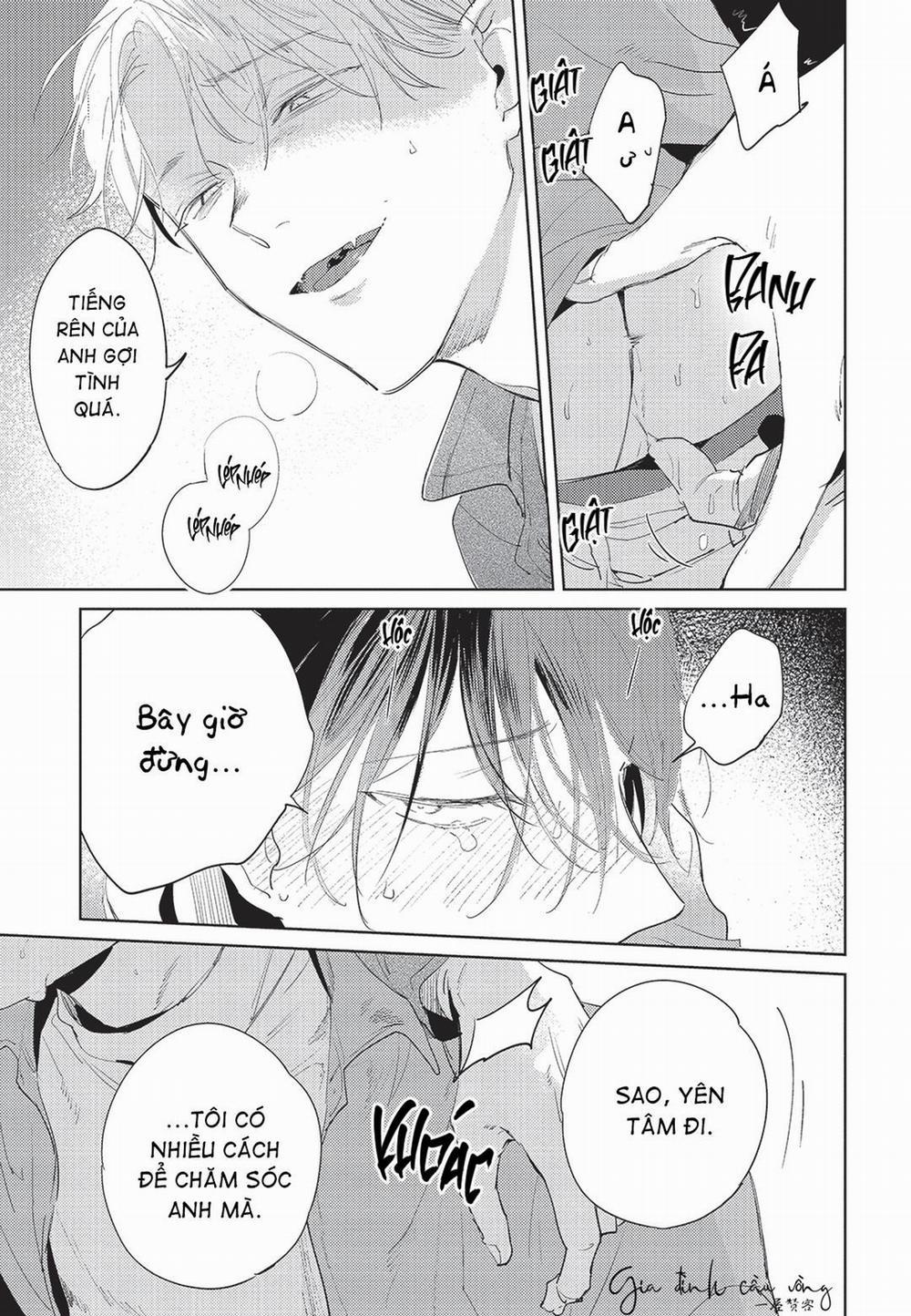 Con chó trung thành muốn cưỡi lên chủ nhân của mình 1 trang 33