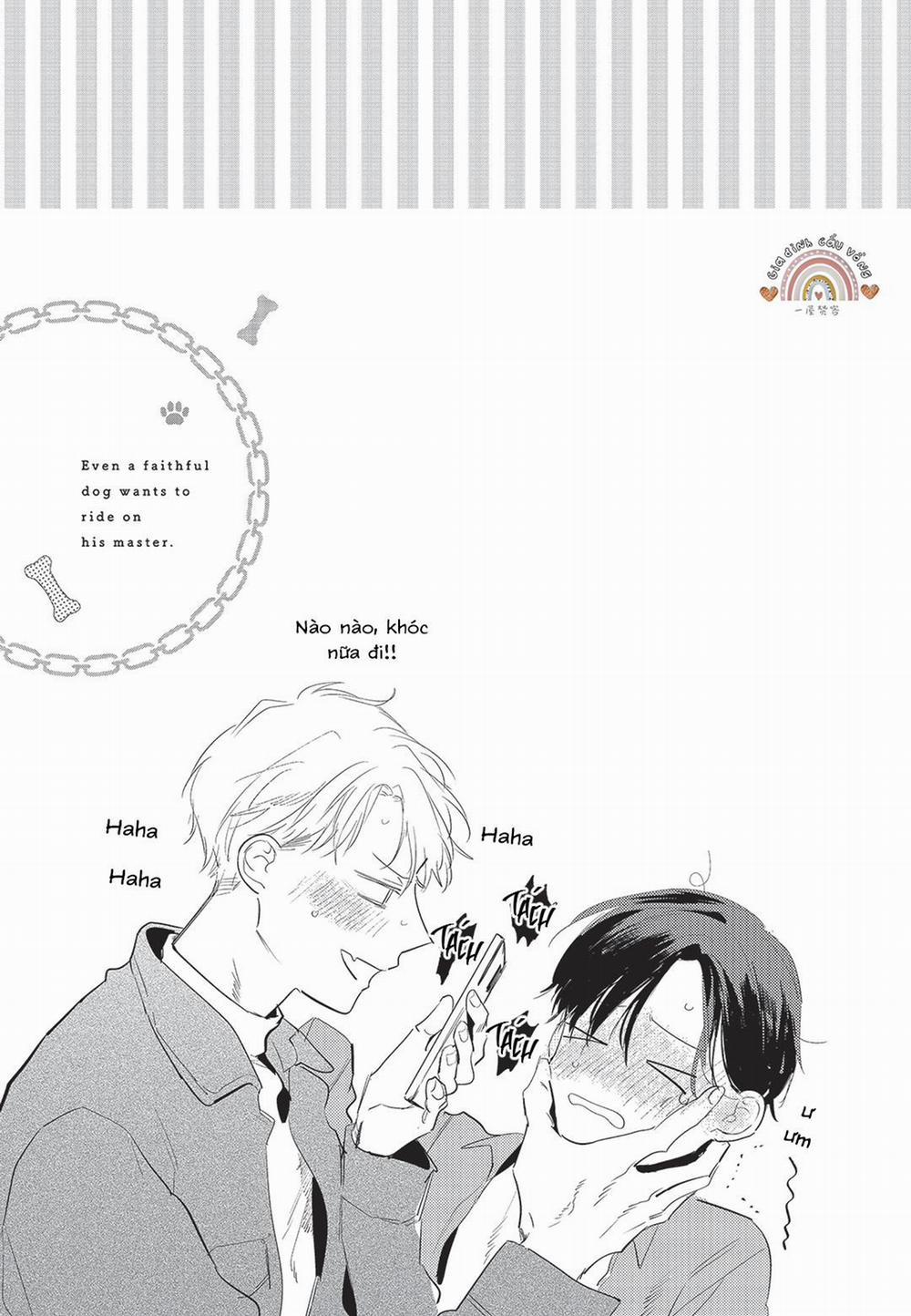 Con chó trung thành muốn cưỡi lên chủ nhân của mình 1 trang 35