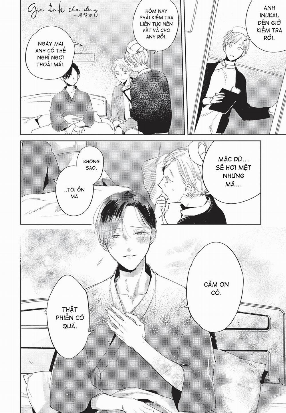 Con chó trung thành muốn cưỡi lên chủ nhân của mình 1 trang 8