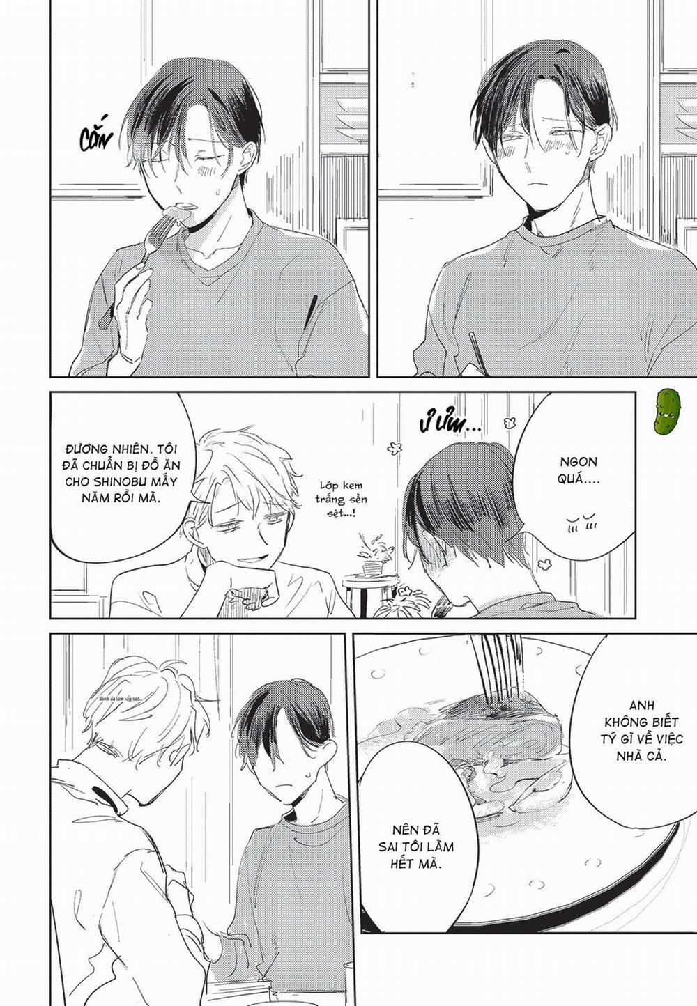 Con chó trung thành muốn cưỡi lên chủ nhân của mình 2 trang 12