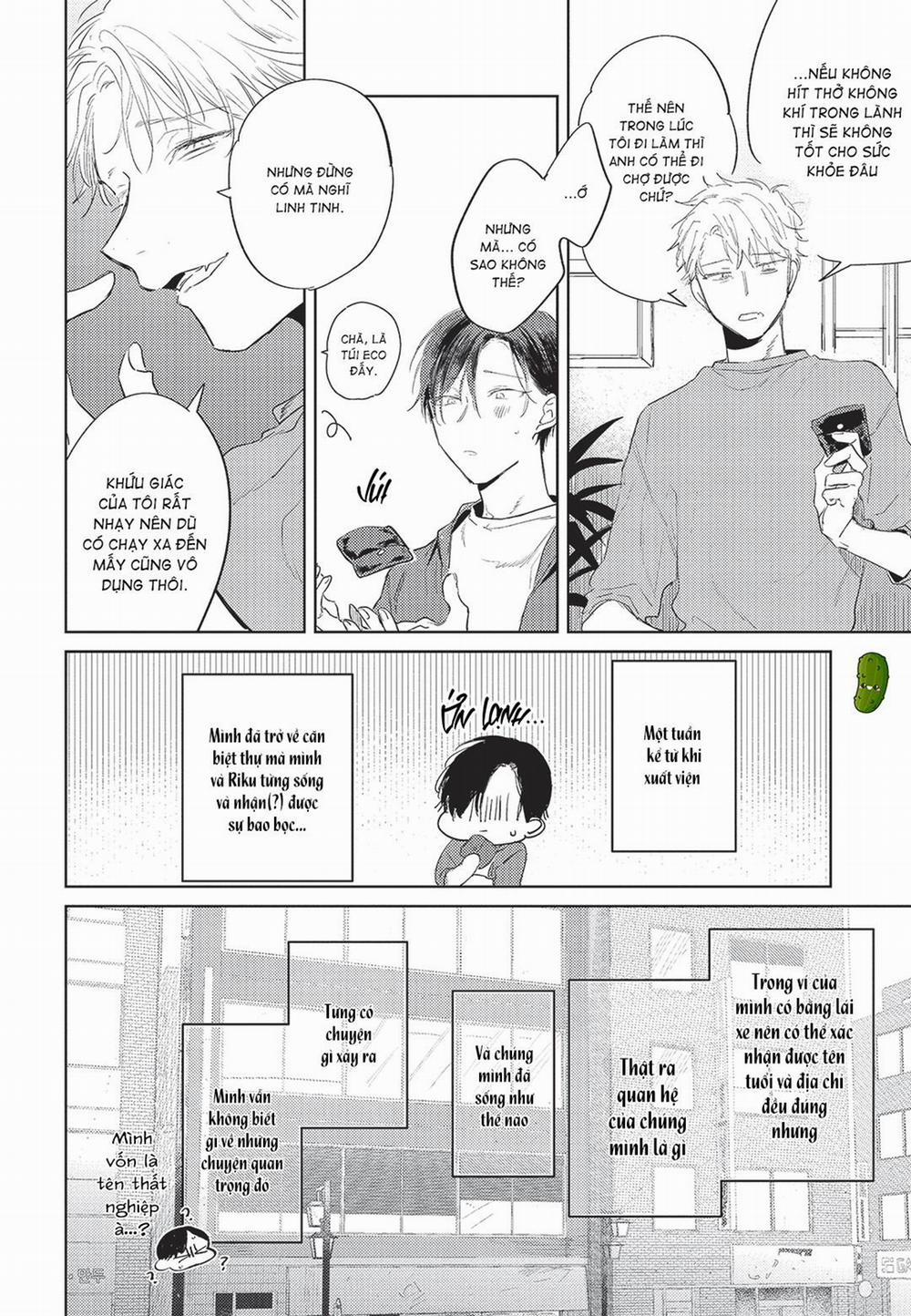 Con chó trung thành muốn cưỡi lên chủ nhân của mình 2 trang 14