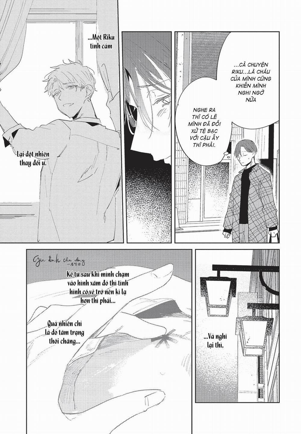 Con chó trung thành muốn cưỡi lên chủ nhân của mình 2 trang 15