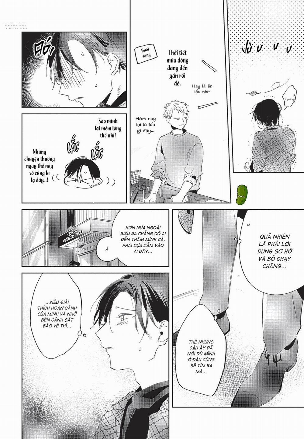 Con chó trung thành muốn cưỡi lên chủ nhân của mình 2 trang 16