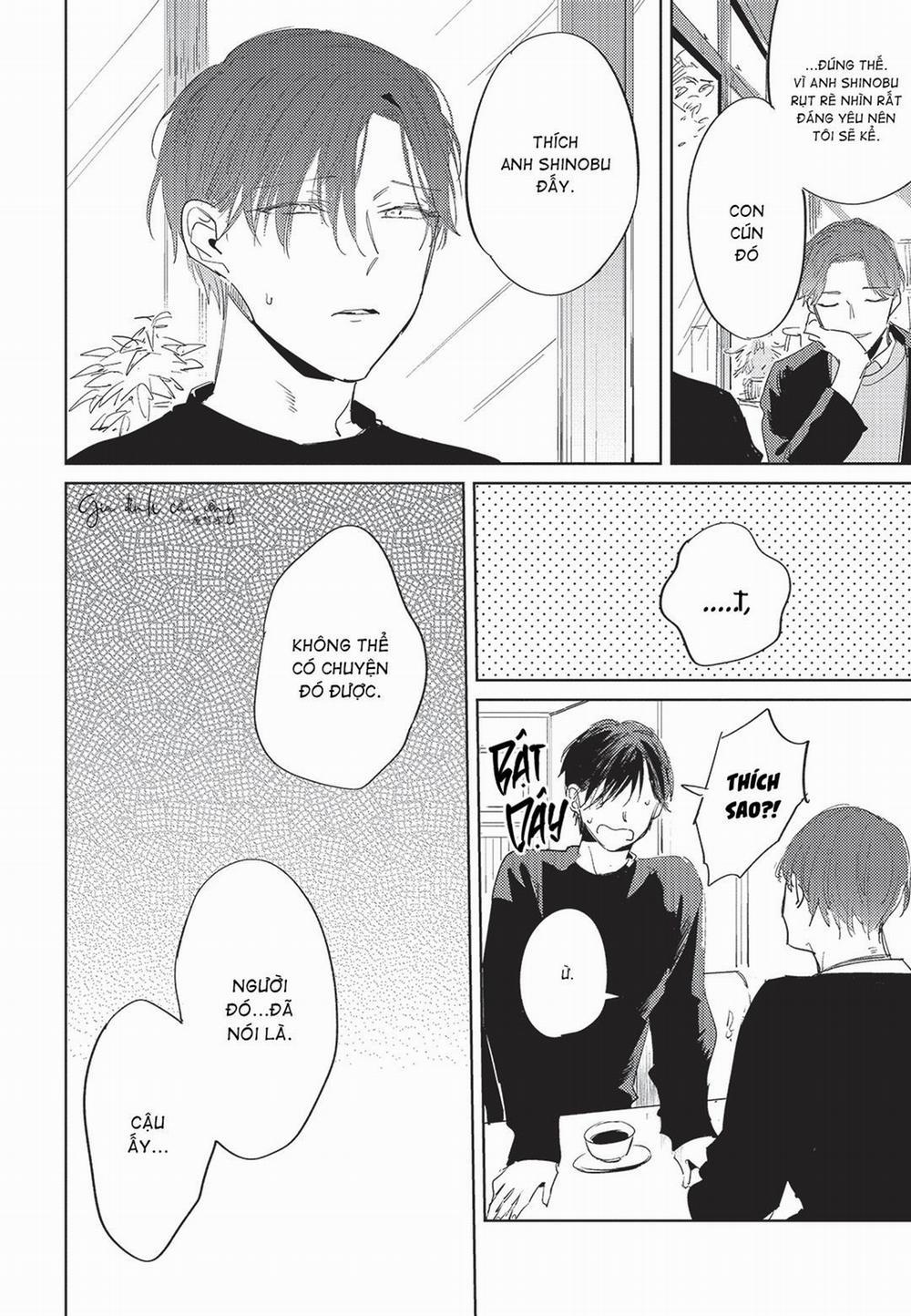 Con chó trung thành muốn cưỡi lên chủ nhân của mình 2 trang 20