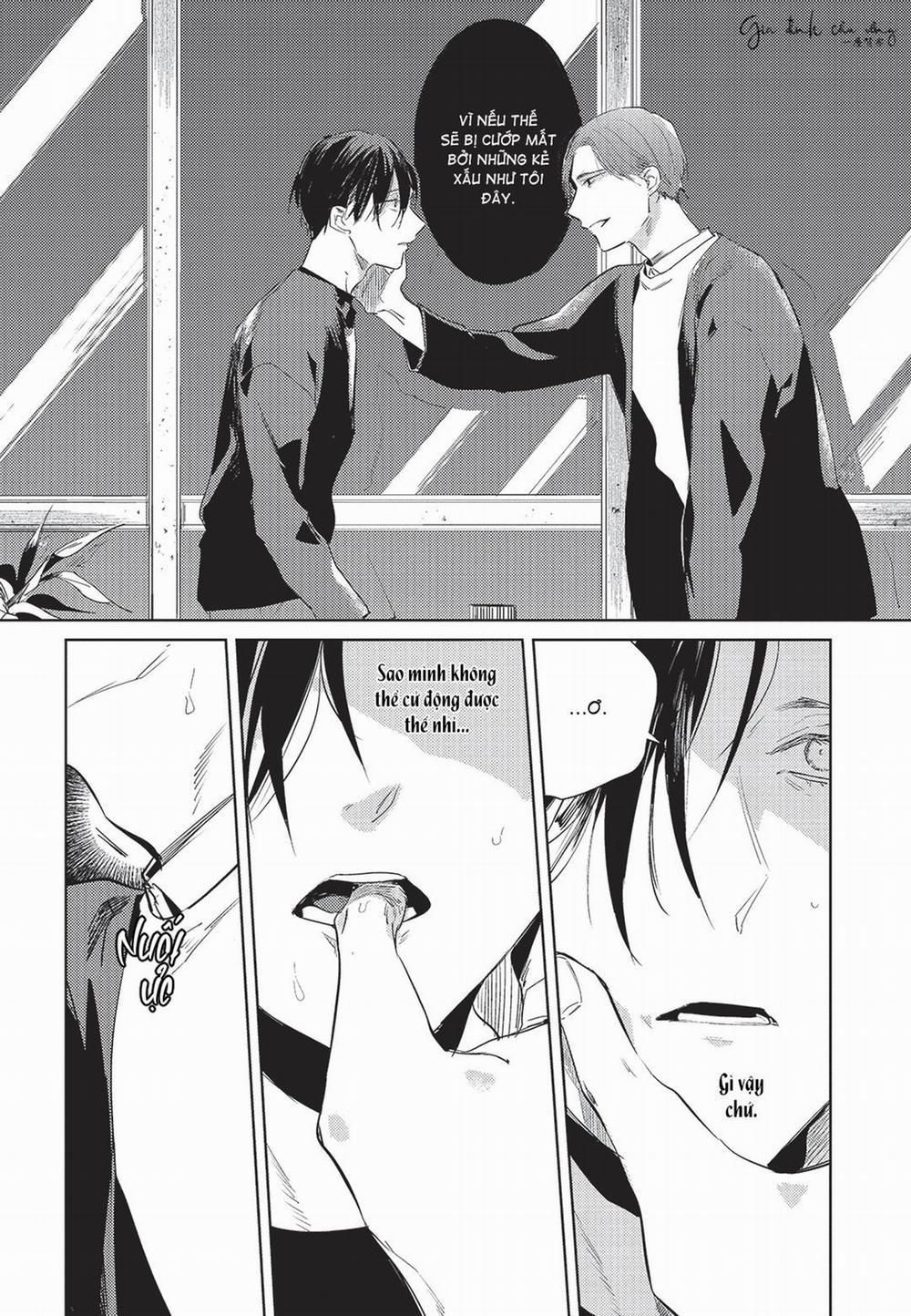 Con chó trung thành muốn cưỡi lên chủ nhân của mình 2 trang 22