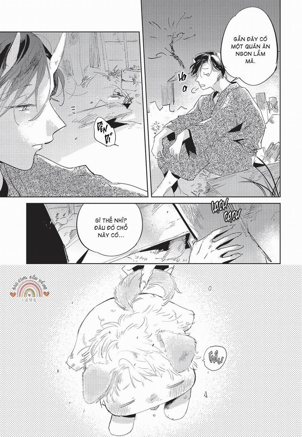 Con chó trung thành muốn cưỡi lên chủ nhân của mình 2 trang 35