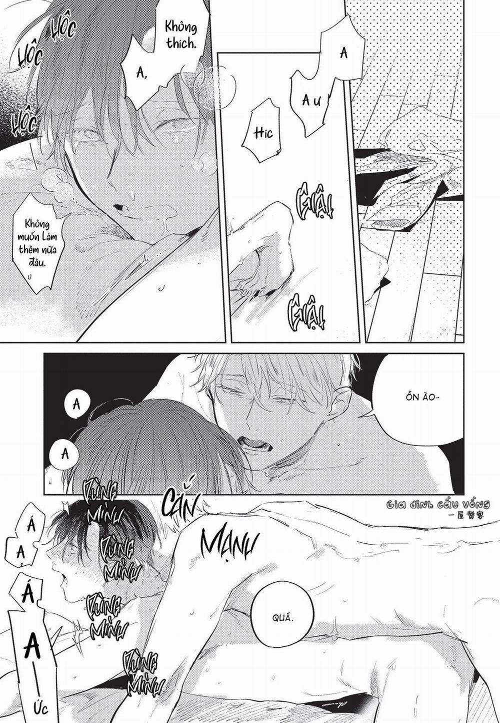 Con chó trung thành muốn cưỡi lên chủ nhân của mình 3 trang 12