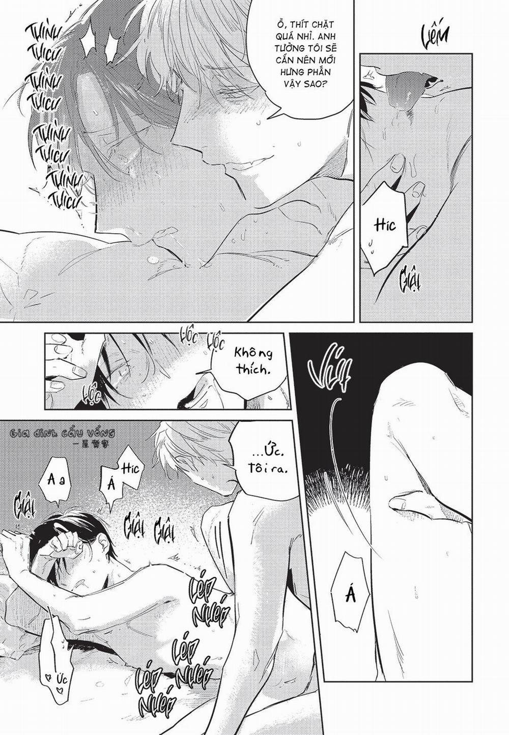 Con chó trung thành muốn cưỡi lên chủ nhân của mình 3 trang 16