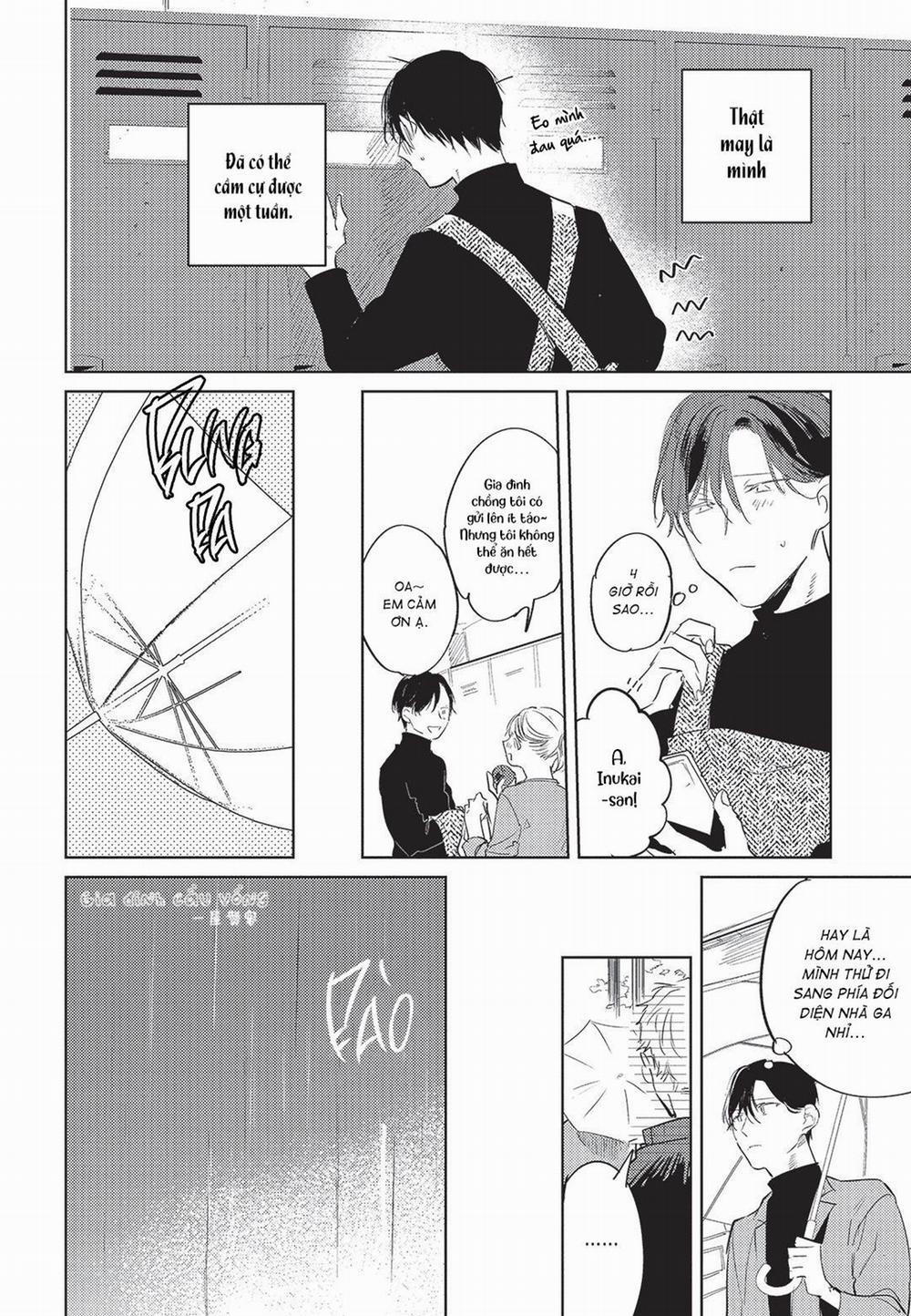 Con chó trung thành muốn cưỡi lên chủ nhân của mình 3 trang 19