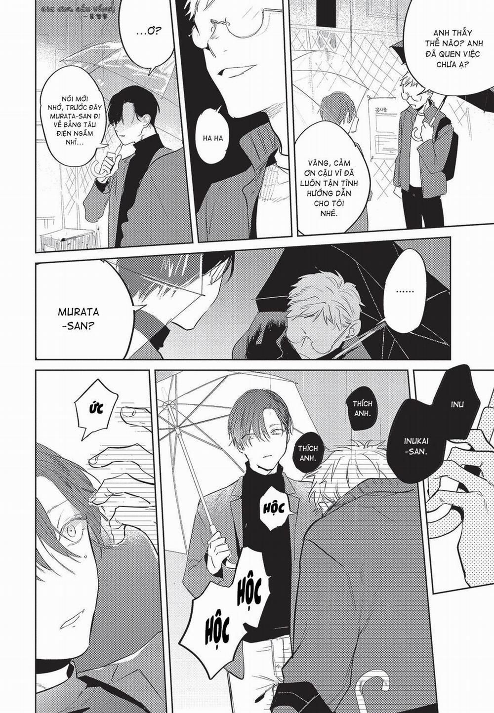 Con chó trung thành muốn cưỡi lên chủ nhân của mình 3 trang 21