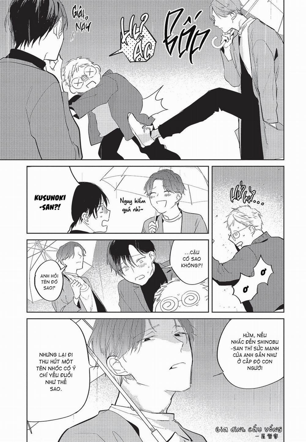 Con chó trung thành muốn cưỡi lên chủ nhân của mình 3 trang 22