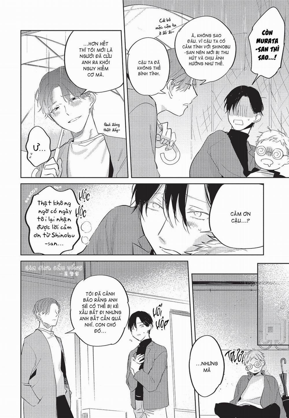 Con chó trung thành muốn cưỡi lên chủ nhân của mình 3 trang 23