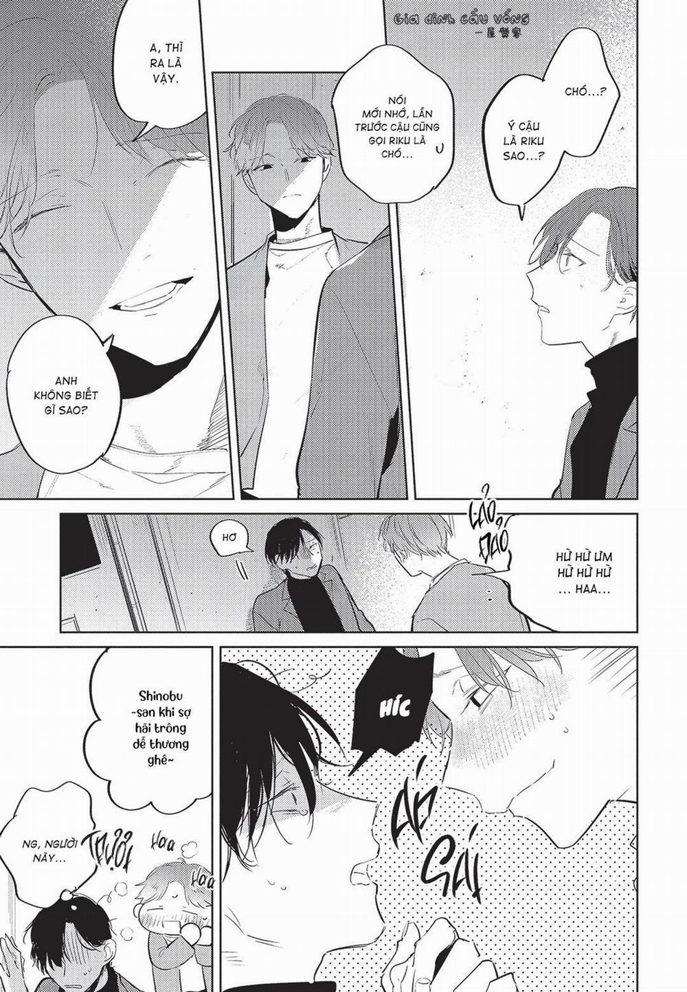 Con chó trung thành muốn cưỡi lên chủ nhân của mình 3 trang 24