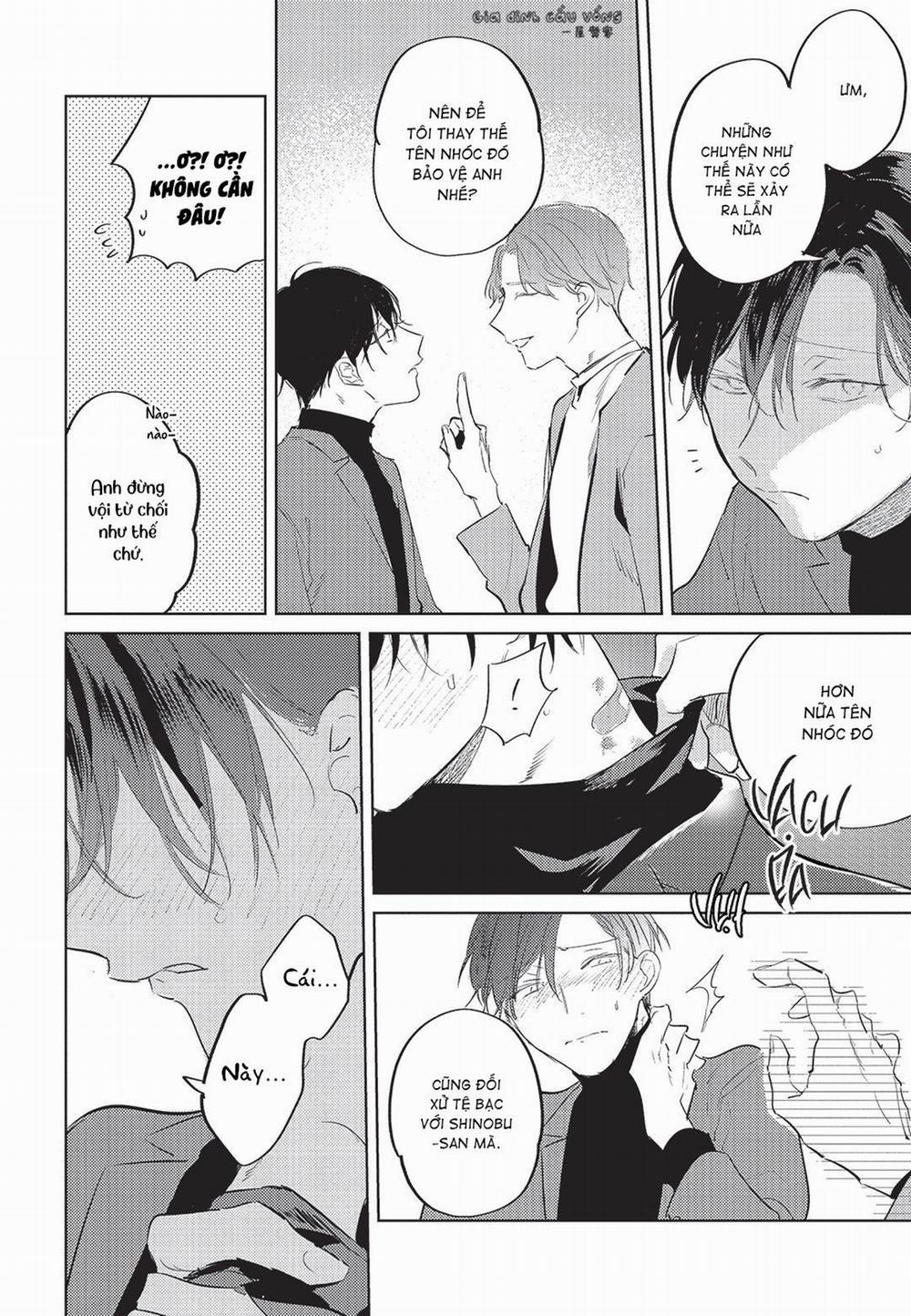 Con chó trung thành muốn cưỡi lên chủ nhân của mình 3 trang 25