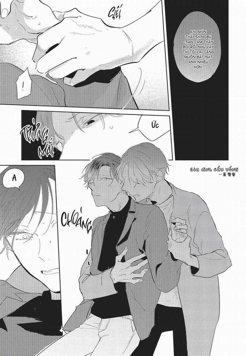 Con chó trung thành muốn cưỡi lên chủ nhân của mình 3 trang 28