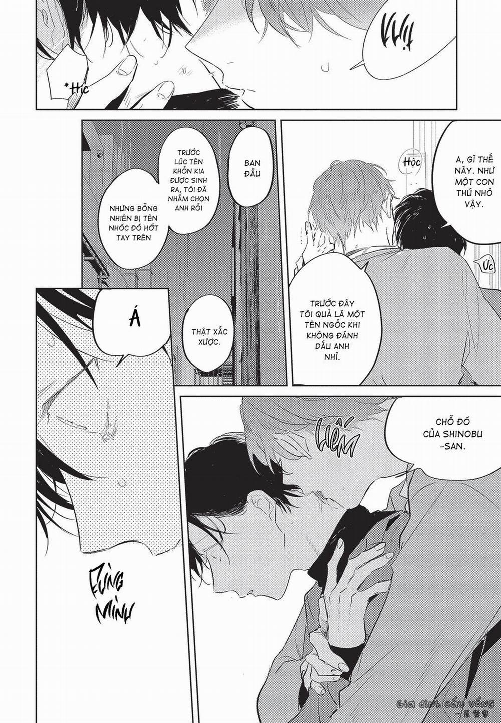 Con chó trung thành muốn cưỡi lên chủ nhân của mình 3 trang 29