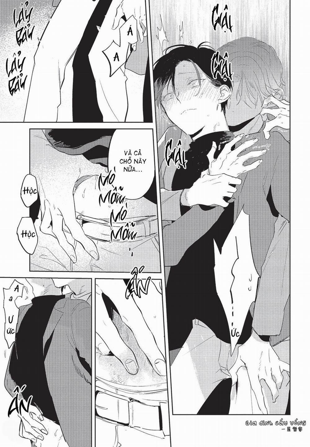 Con chó trung thành muốn cưỡi lên chủ nhân của mình 3 trang 30