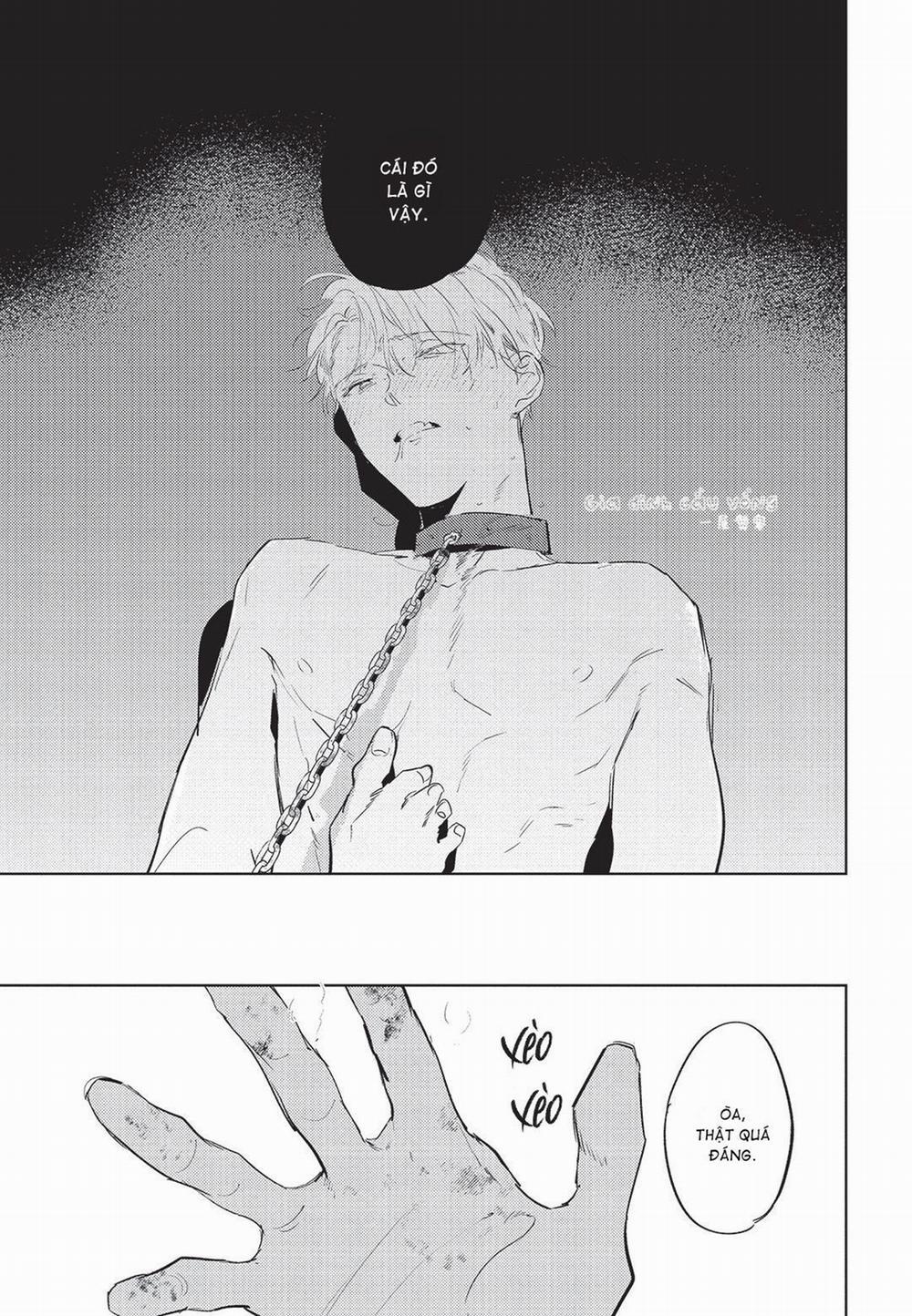 Con chó trung thành muốn cưỡi lên chủ nhân của mình 3 trang 34