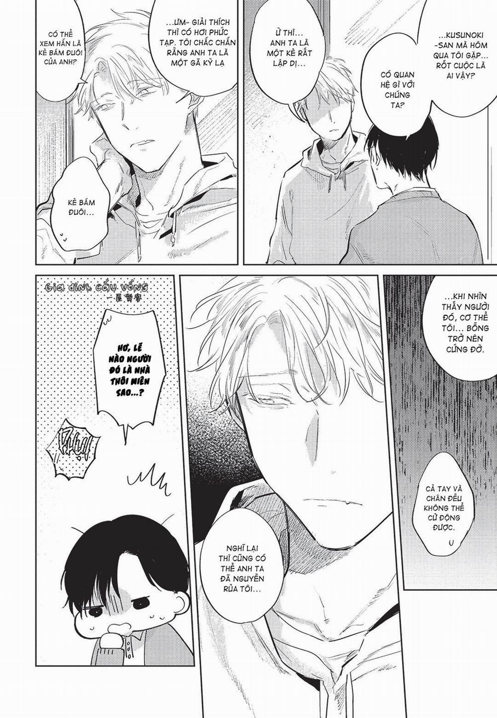 Con chó trung thành muốn cưỡi lên chủ nhân của mình 3 trang 7