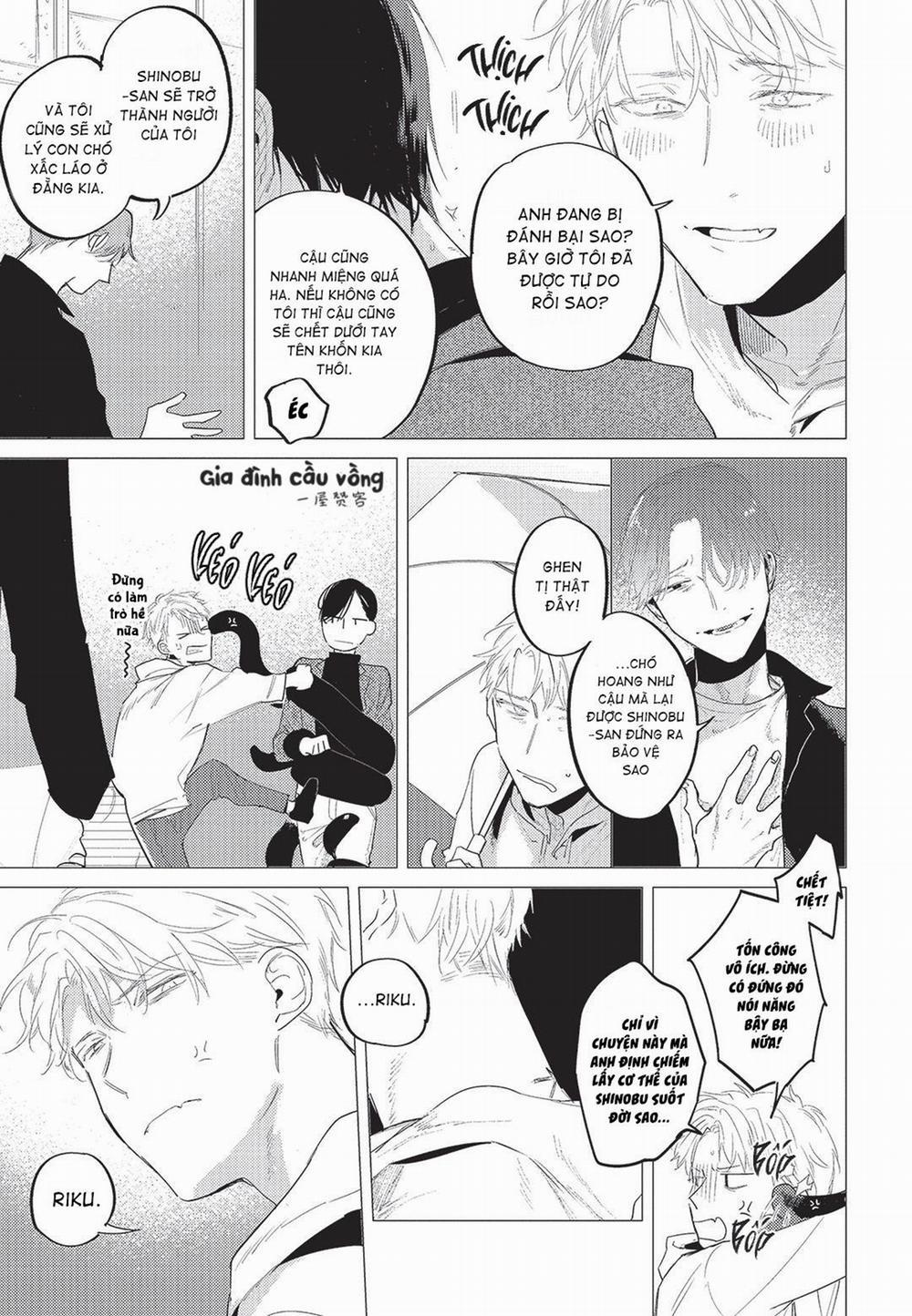 Con chó trung thành muốn cưỡi lên chủ nhân của mình 4 trang 10