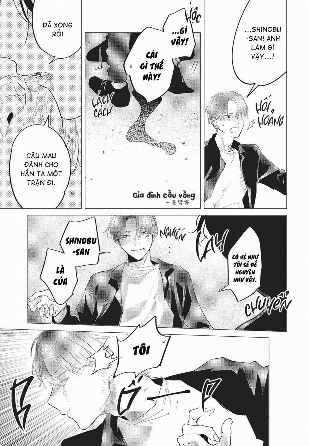 Con chó trung thành muốn cưỡi lên chủ nhân của mình 4 trang 14