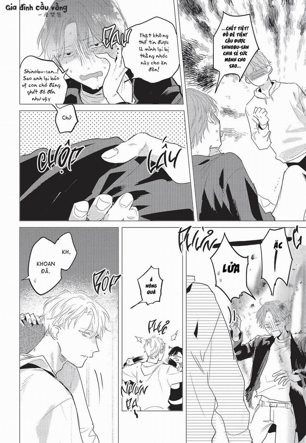 Con chó trung thành muốn cưỡi lên chủ nhân của mình 4 trang 15