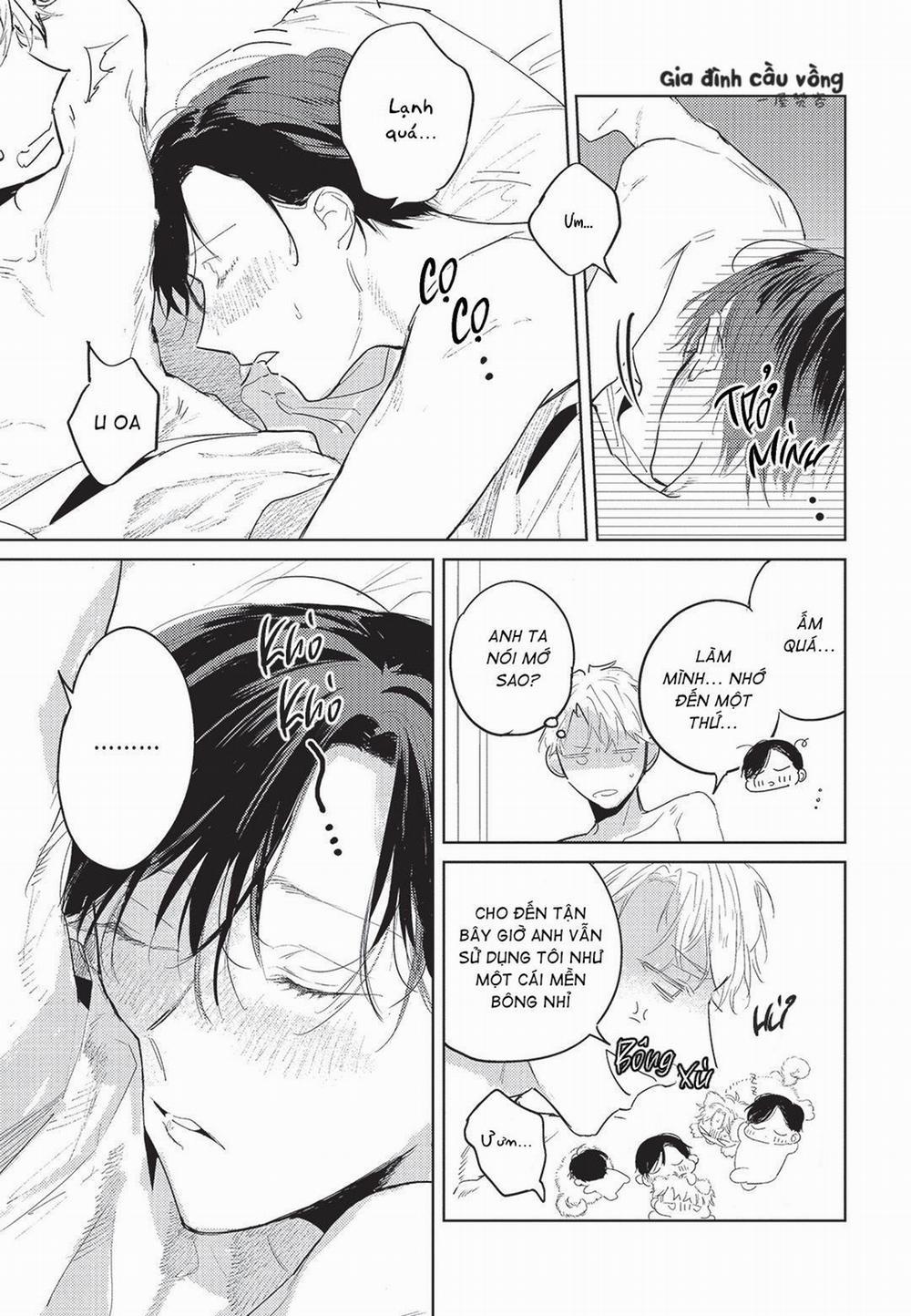 Con chó trung thành muốn cưỡi lên chủ nhân của mình 4 trang 20