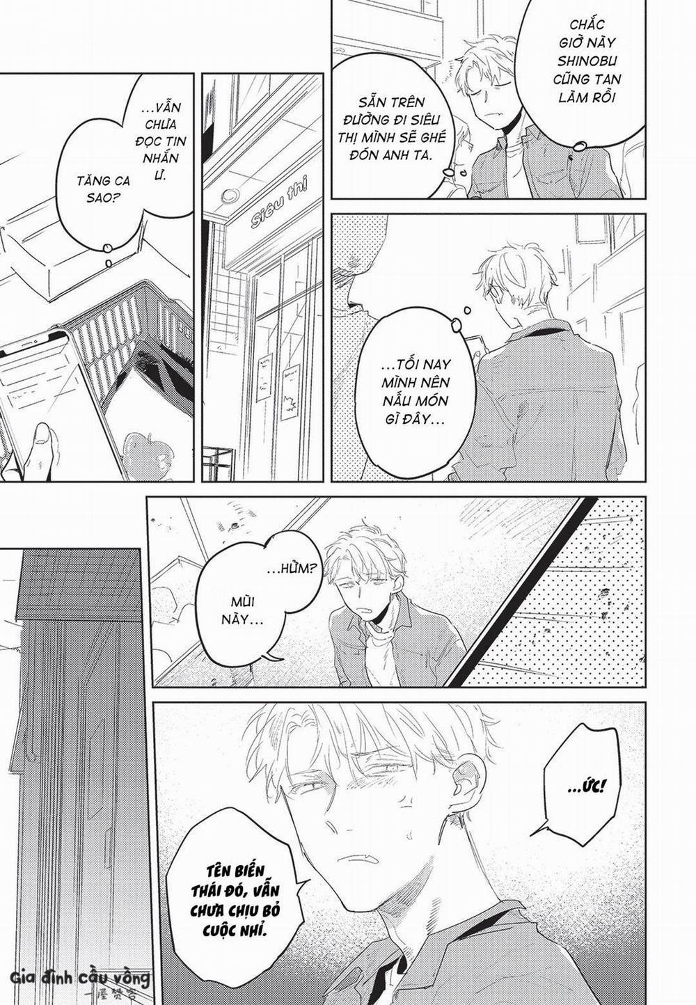 Con chó trung thành muốn cưỡi lên chủ nhân của mình 4 trang 22