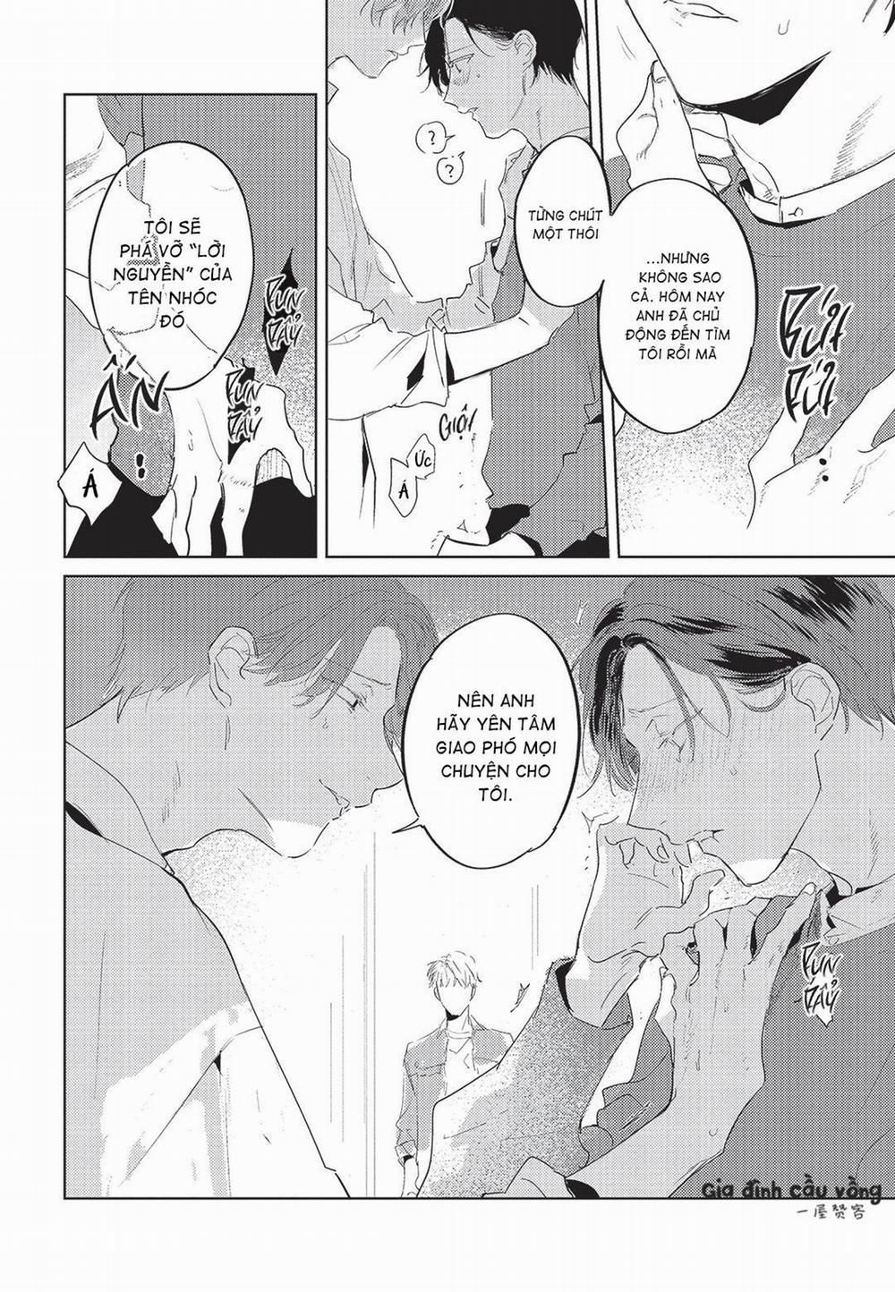 Con chó trung thành muốn cưỡi lên chủ nhân của mình 4 trang 25