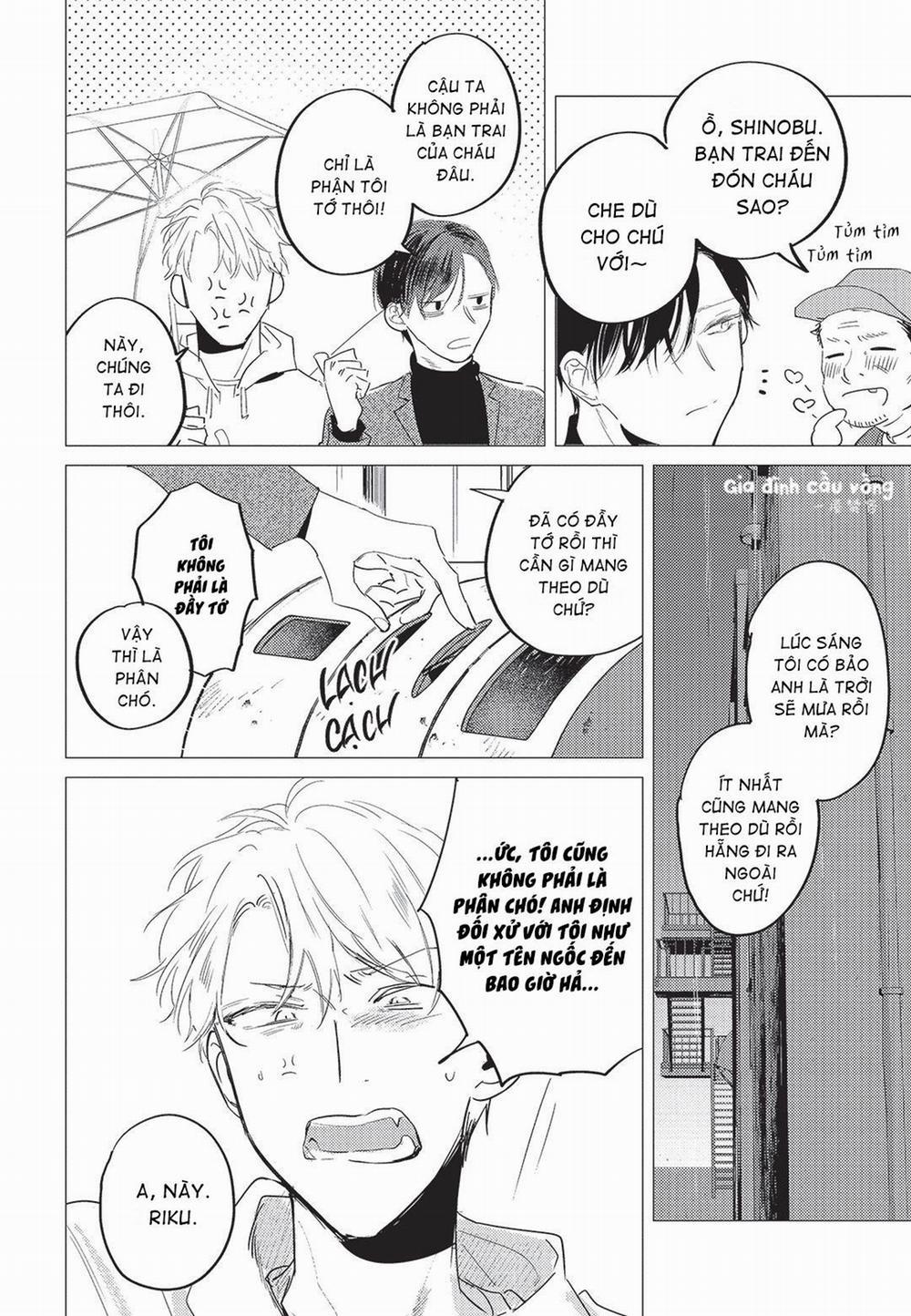 Con chó trung thành muốn cưỡi lên chủ nhân của mình 4 trang 3