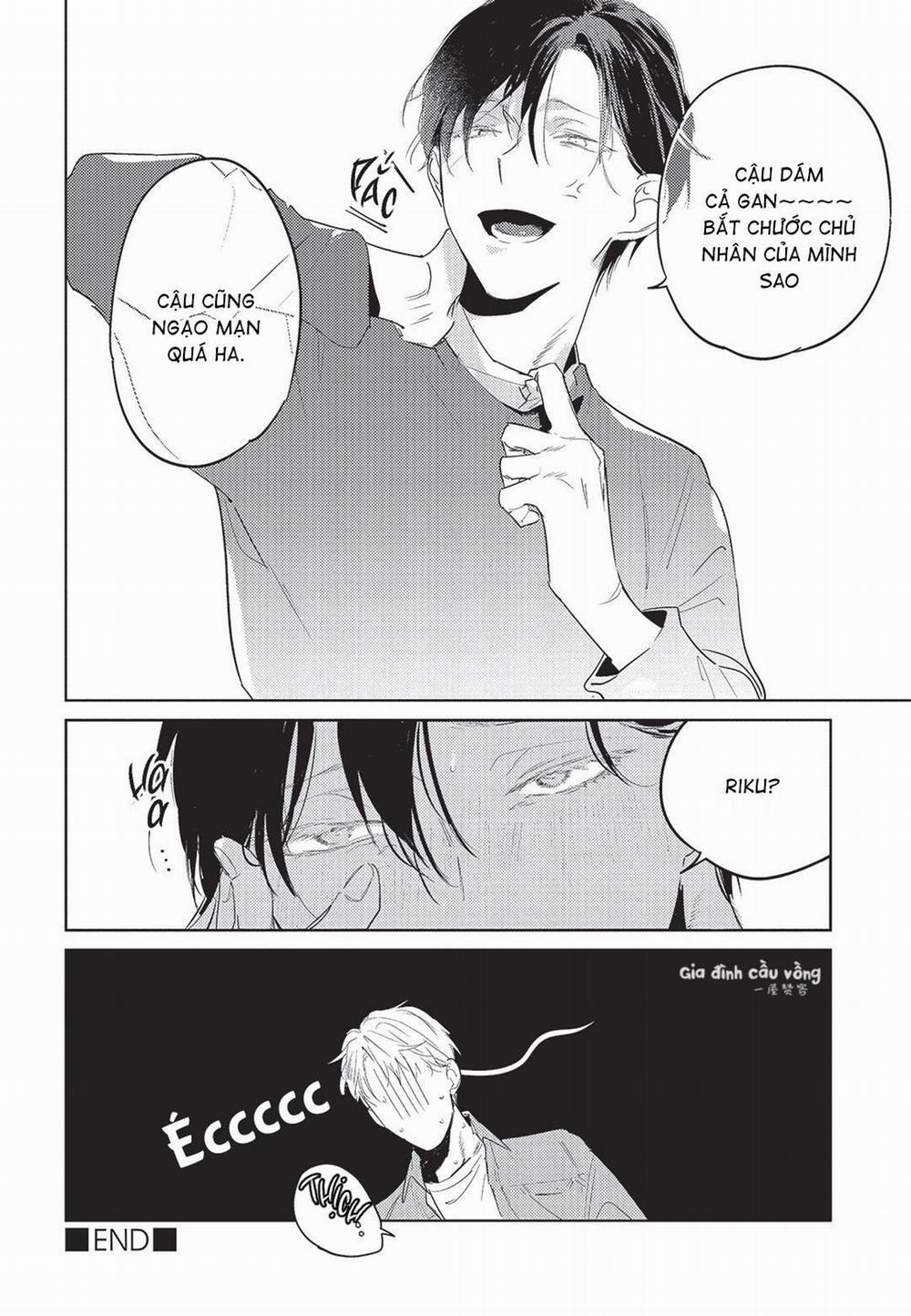 Con chó trung thành muốn cưỡi lên chủ nhân của mình 4 trang 31