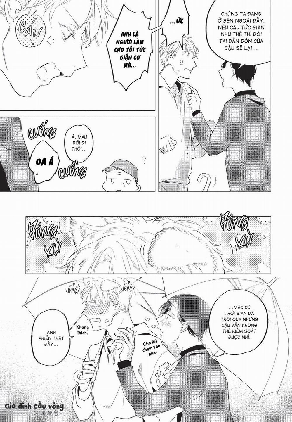 Con chó trung thành muốn cưỡi lên chủ nhân của mình 4 trang 4