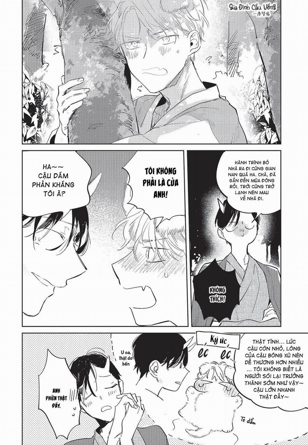 Con chó trung thành muốn cưỡi lên chủ nhân của mình 5 trang 14