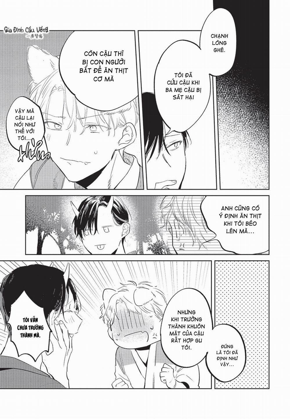 Con chó trung thành muốn cưỡi lên chủ nhân của mình 5 trang 15