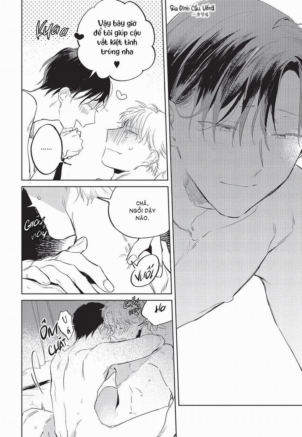 Con chó trung thành muốn cưỡi lên chủ nhân của mình 5 trang 26