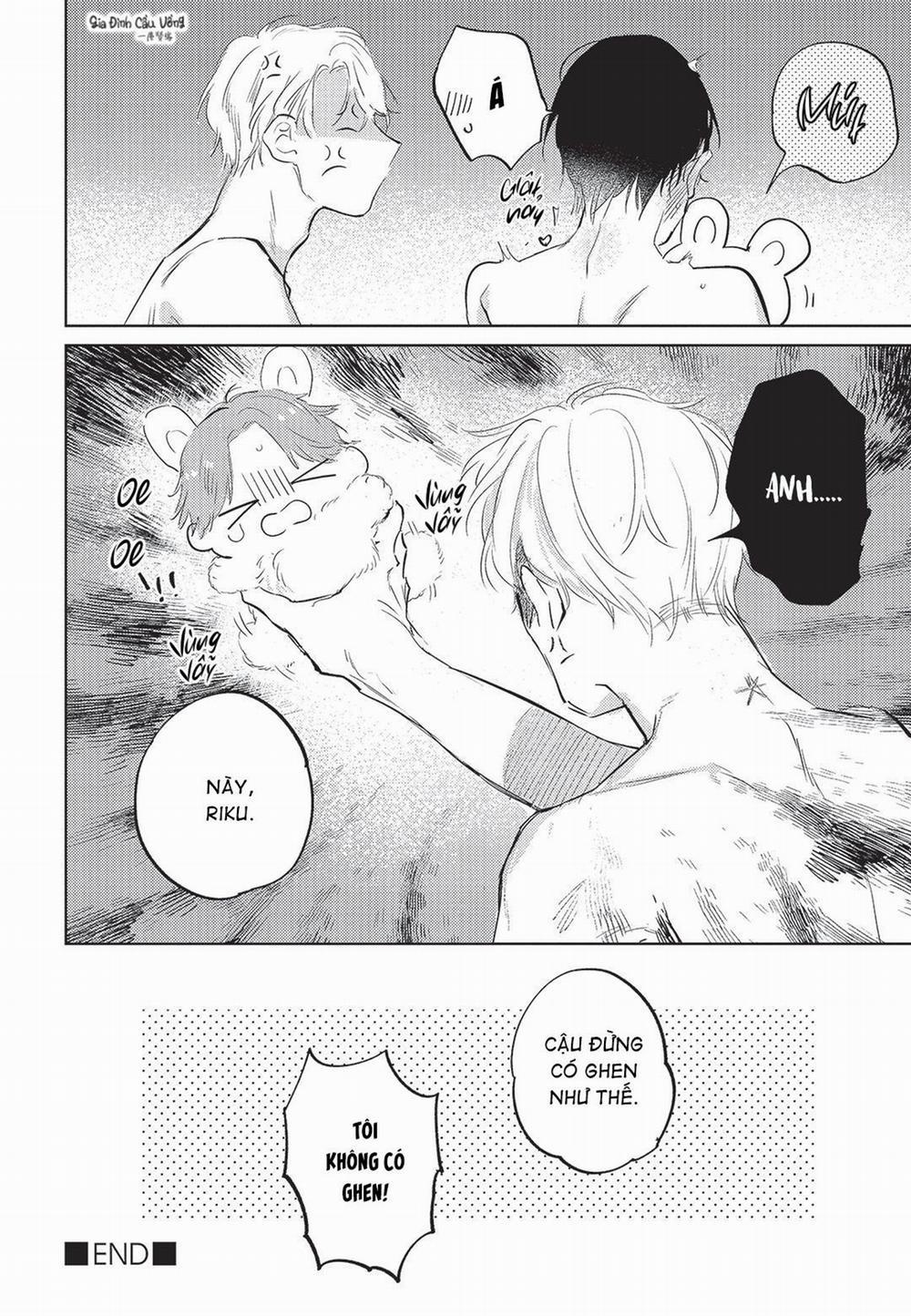 Con chó trung thành muốn cưỡi lên chủ nhân của mình 5 trang 36