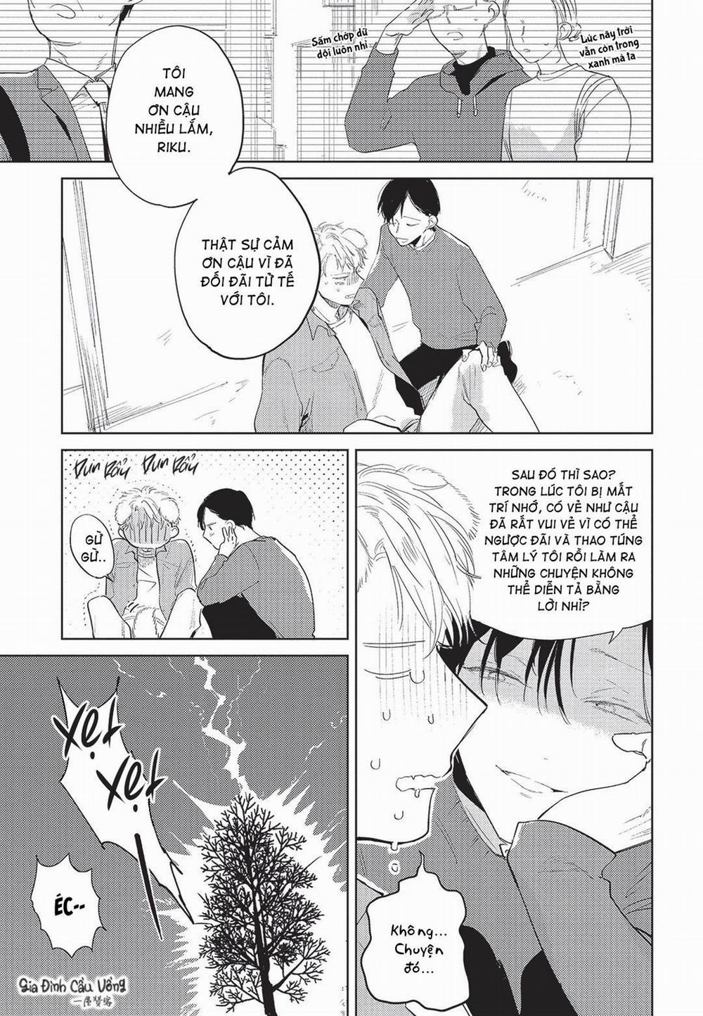 Con chó trung thành muốn cưỡi lên chủ nhân của mình 5 trang 5