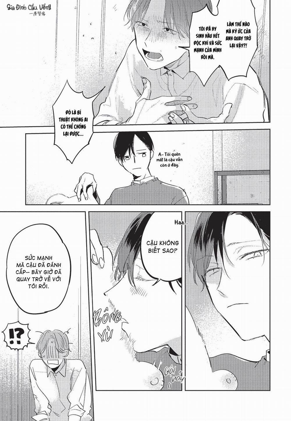 Con chó trung thành muốn cưỡi lên chủ nhân của mình 5 trang 7