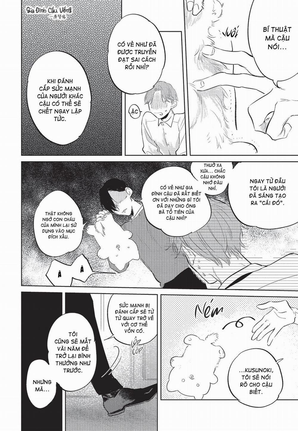 Con chó trung thành muốn cưỡi lên chủ nhân của mình 5 trang 8