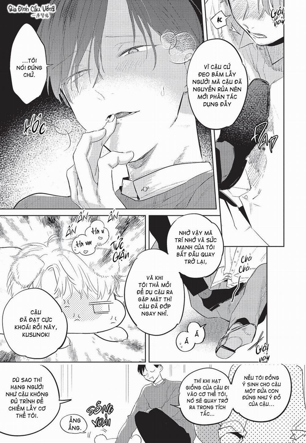 Con chó trung thành muốn cưỡi lên chủ nhân của mình 5 trang 9