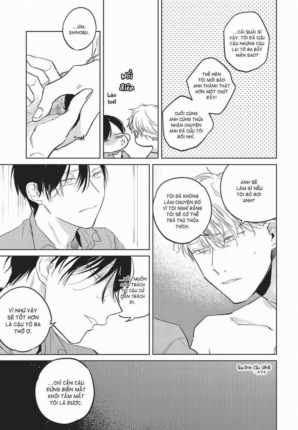 Con chó trung thành muốn cưỡi lên chủ nhân của mình 6 trang 18